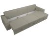 114780 Диван прямой Майами Long | рогожка | корфу 02 - 9