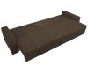114775 Диван прямой Майами Long | рогожка | коричневый, бежевый, коричневый - 9