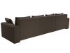 114783 Диван прямой Майами Long | рогожка, микровельвет | корфу 03, корфу 03, бежевый - 5