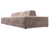 126888 Диван прямой модульный Монс Модерн правый | велюр | tower 05 бежевый - 3