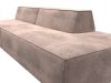126888 Диван прямой модульный Монс Модерн правый | велюр | tower 05 бежевый - 4