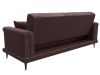126911 Диван прямой Неаполь | замша | joly 09 бордовый - 6