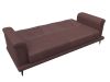 126911 Диван прямой Неаполь | замша | joly 09 бордовый - 7