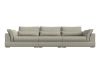 115467 Диван прямой Пекин Long | рогожка | корфу 02 - 2