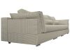 115467 Диван прямой Пекин Long | рогожка | корфу 02 - 3