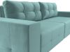 119990 Диван прямой Перри НПБ | велюр | бирюзовый - 3