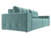 119990 Диван прямой Перри НПБ | велюр | бирюзовый - 4