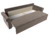 112550 Диван прямой Рейн | велюр | коричневый - 6