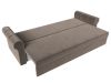 112550 Диван прямой Рейн | велюр | коричневый - 7