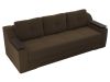 28340 Диван прямой Сенатор | микровельвет | коричневый - 4