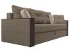114470 Диван прямой Валенсия | рогожка, микровельвет | корфу 03, бежевый - 3