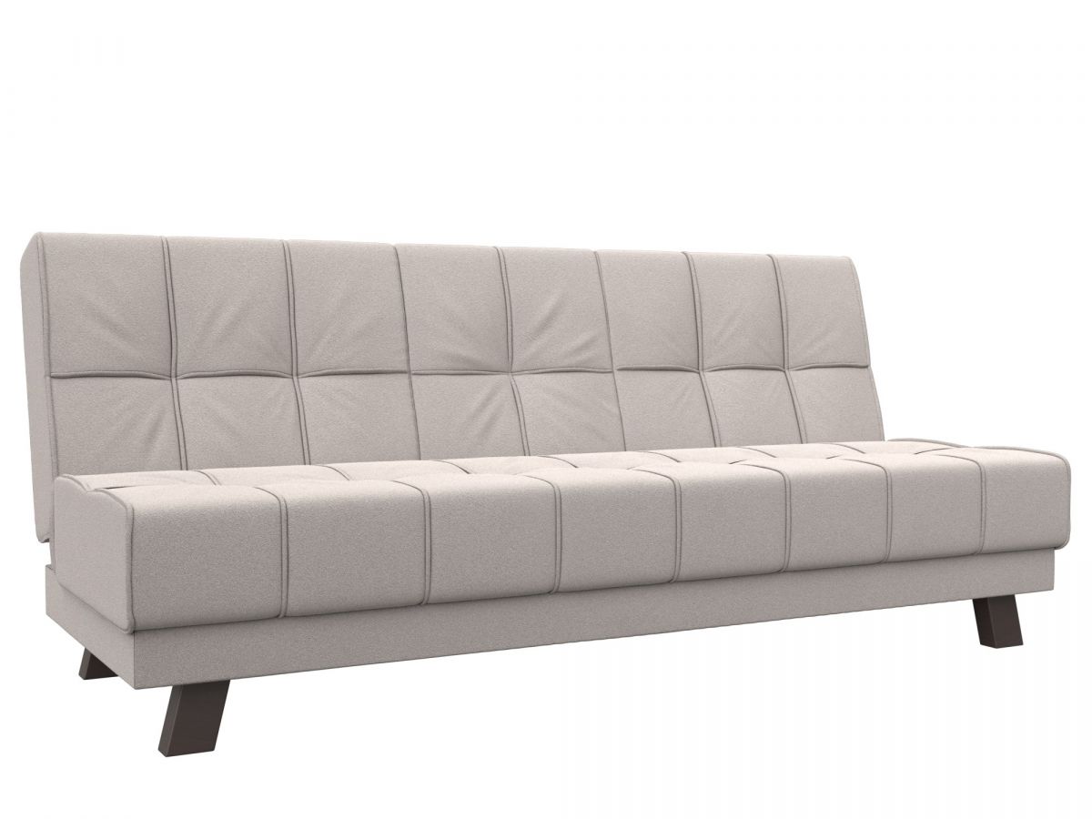 126458 Диван прямой Винсент | замша | joly 05 бежевый