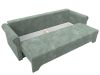 126480 Диван прямой Европа | велюр | brut 08 зеленый - 7