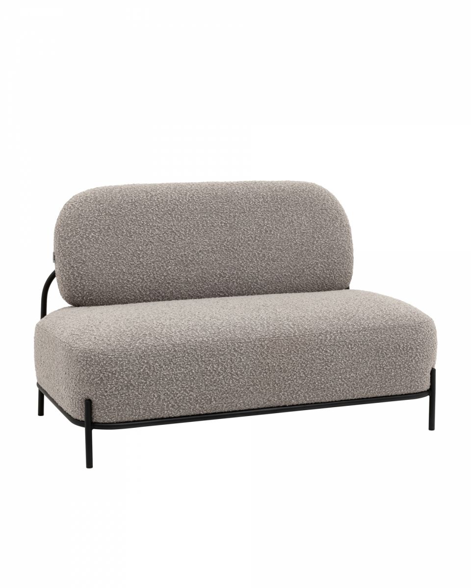 Диван Стоун new ткань букле серо-бежевый