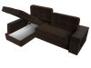 29388L Диван угловой Брюссель левый угол | микровельвет | коричневый, бежевый - 7