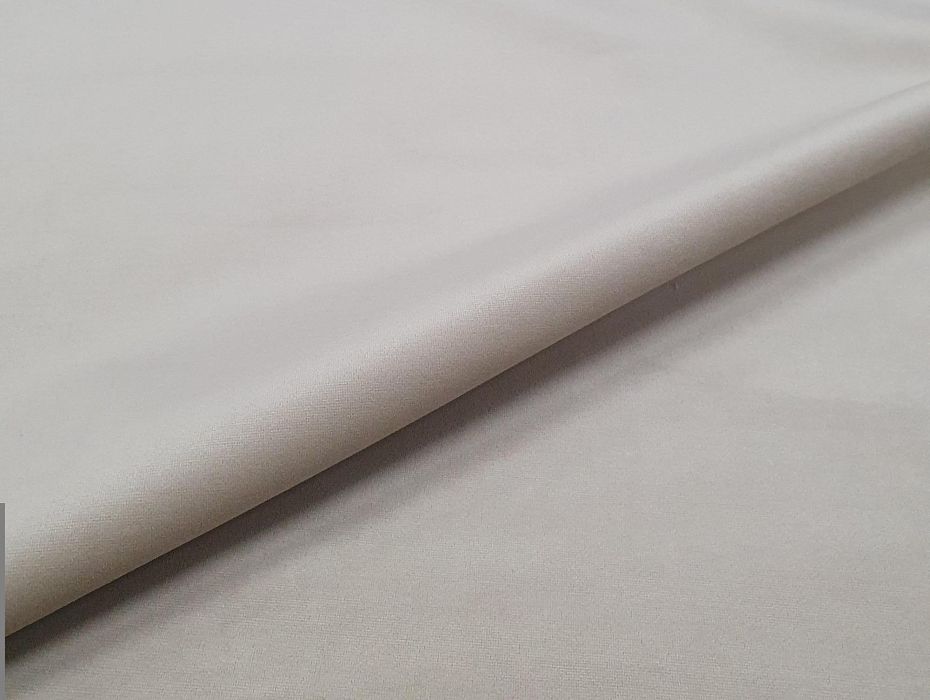 114151 Диван угловой Дубай Лайт правый угол | велюр | бежевый