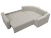 122841 Диван угловой Кембридж правый угол | рогожка | амур бежевый - 8