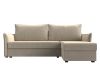 118436 Диван угловой Лига-004 правый угол | микровельвет | бежевый - 2