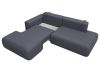 127773L Диван угловой Лига-036 НПБ Модерн левый угол | экокожа | grifon 15 серый - 7
