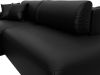 127772L Диван угловой Лига-036 НПБ Модерн левый угол | экокожа | grifon 18 черный - 4