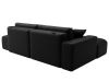 127772L Диван угловой Лига-036 НПБ Модерн левый угол | экокожа | grifon 18 черный - 6