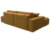 127764L Диван угловой Лига-036 НПБ Модерн левый угол | велюр | brut 10 желтый - 6