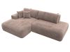 127775L Диван угловой Лига-036 НПБ Модерн левый угол | велюр | tower 05 бежевый - 5