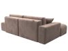 127775L Диван угловой Лига-036 НПБ Модерн левый угол | велюр | tower 05 бежевый - 6