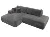 127777L Диван угловой Лига-036 НПБ Модерн левый угол | велюр | tower 10 серый - 5