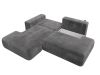 127777L Диван угловой Лига-036 НПБ Модерн левый угол | велюр | tower 10 серый - 8