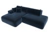 127776L Диван угловой Лига-036 НПБ Модерн левый угол | велюр | tower 13 синий - 5