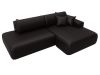 127770 Диван угловой Лига-036 НПБ Модерн правый угол | экокожа | grifon 12 коричневый - 5