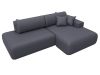 127773 Диван угловой Лига-036 НПБ Модерн правый угол | экокожа | grifon 15 серый - 5