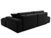 127772 Диван угловой Лига-036 НПБ Модерн правый угол | экокожа | grifon 18 черный - 6