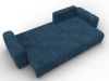 136526 Диван угловой Лига-110 НПБ угол универсальный | велюр | brut 11 синий - 9