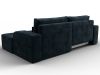 137291 Диван угловой Лига-120 угол правый | велюр | laim 21 графит - 5
