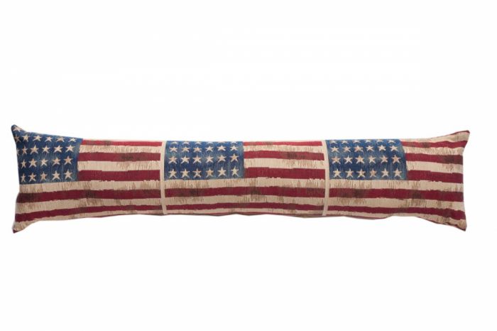 Длинная подушка с американскими флагами USA Dreams