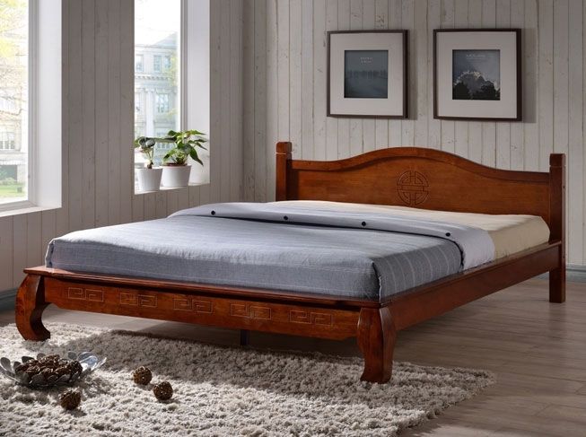 Саманта кровать (160х200-цвет Dominic Oak), шт