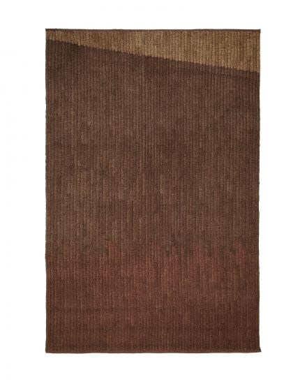 Джутовый ковер Mandi терракотовый 200 x 300см