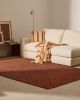 Джутовый ковер Mandi терракотовый 200 x 300см - 2
