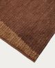 Джутовый ковер Mandi терракотовый 200 x 300см - 4