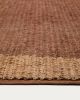 Джутовый ковер Mandi терракотовый 200 x 300см - 5