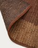 Джутовый ковер Mandi терракотовый 200 x 300см - 6
