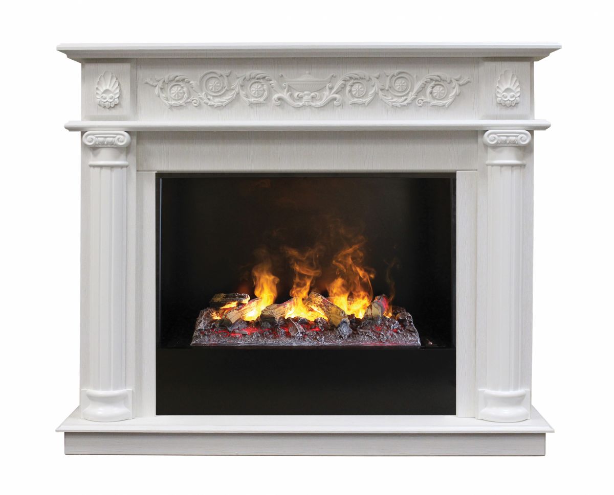 Электрокамин Attica WT с очагом 3D Cassette 630