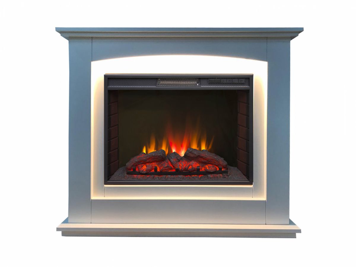 Электрокамин Canada 25,5 WT с очагом Sparta 25,5