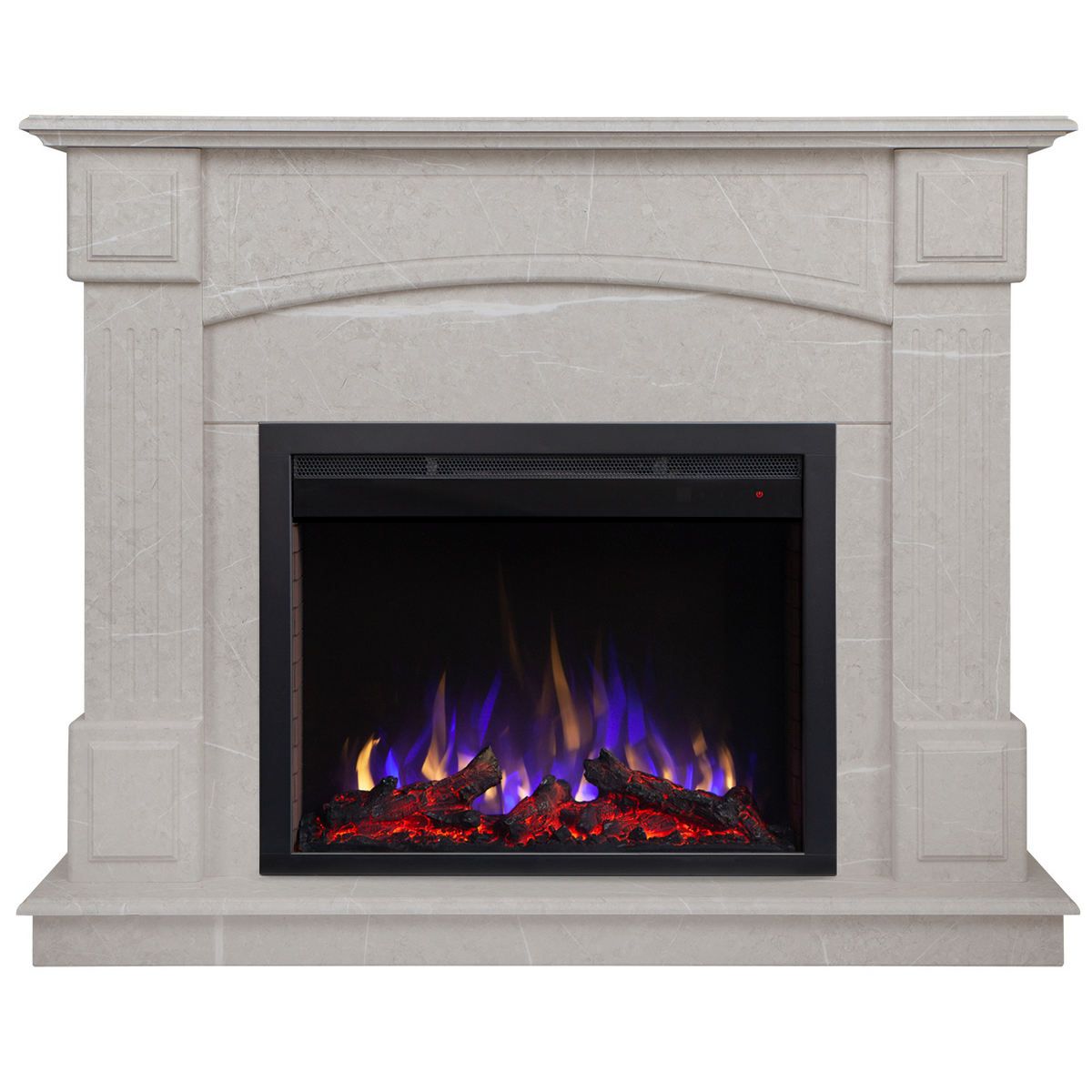 электрокамин Carolina 24-25,5 WT-F714 с очагом Saphir 25,5