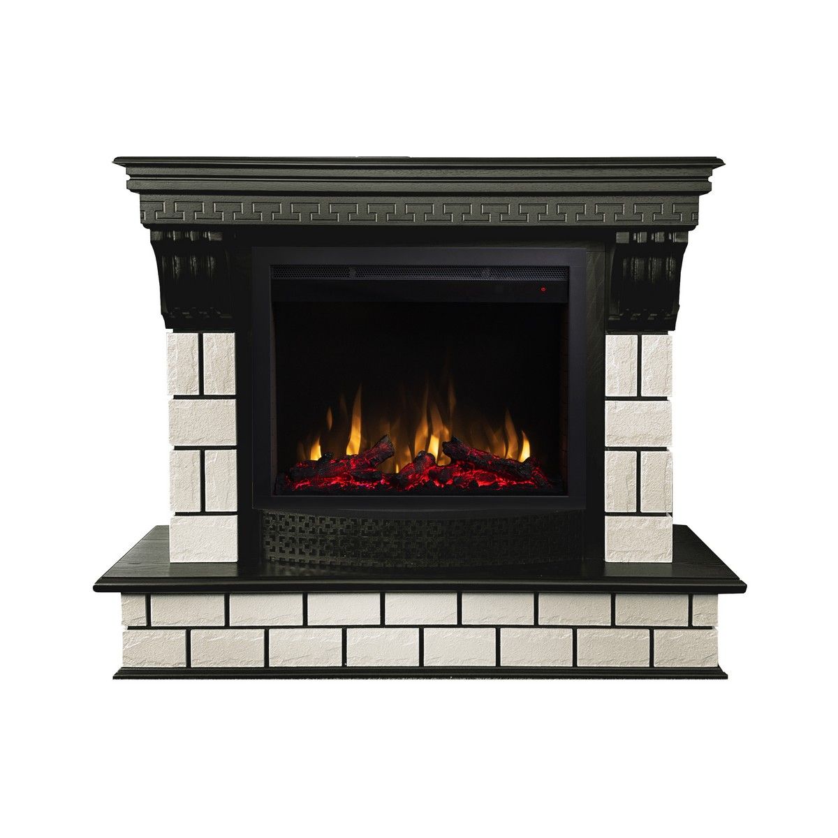 Электрокамин Castle 25,5 AO с очагом Saphir 25,5