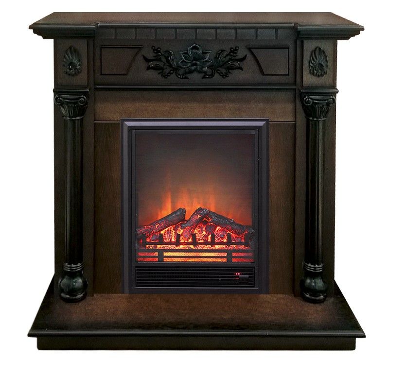 Электрокамин Dacota AO с очагом Eugene