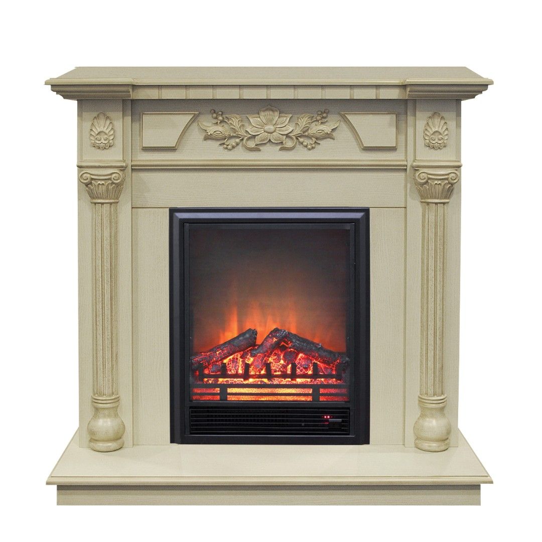 Электрокамин Dacota WT с очагом Eugene