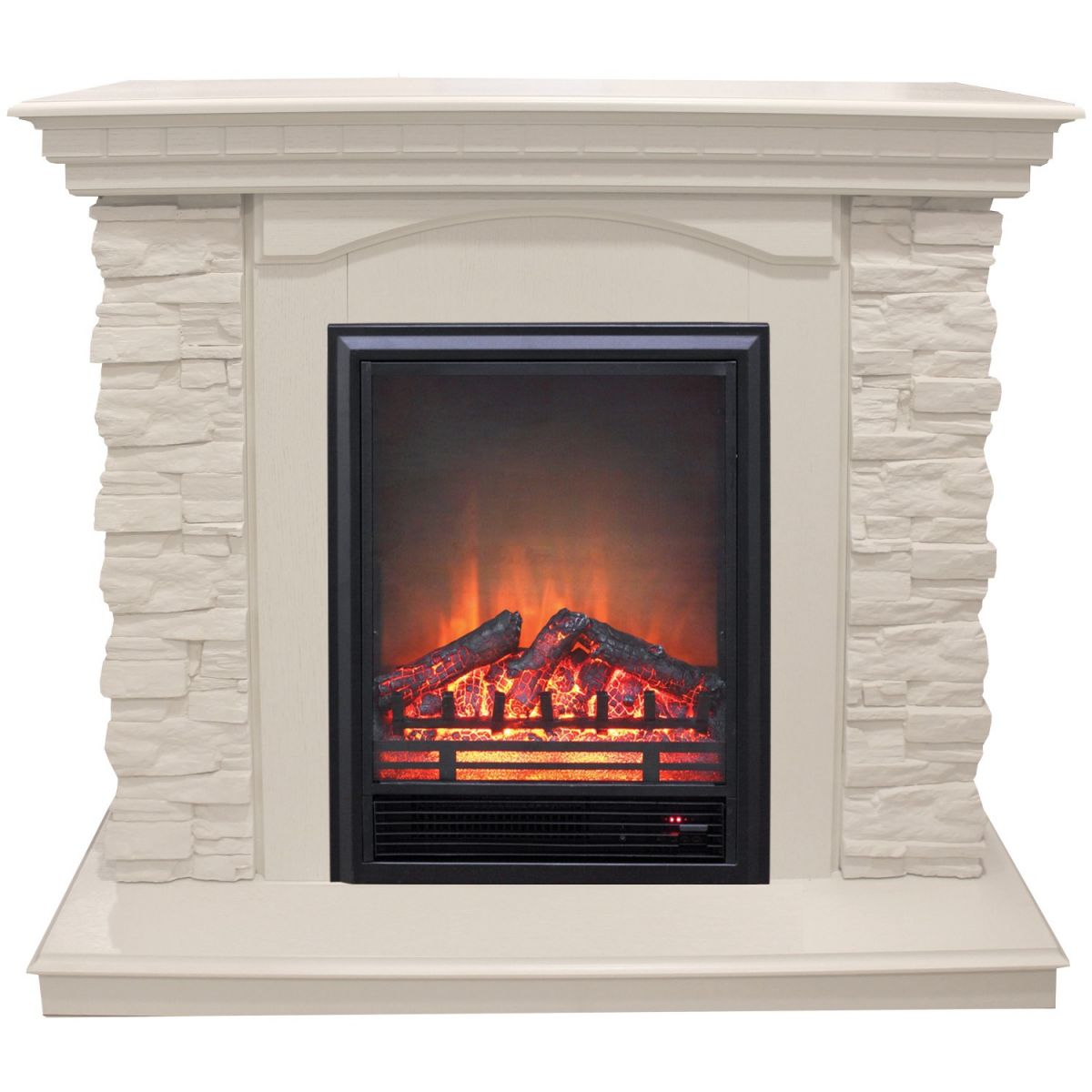 Электрокамин Elford WT с очагом Eugene